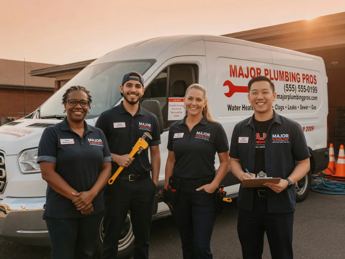 Drain Cleaning Services company in Hubbard, NE